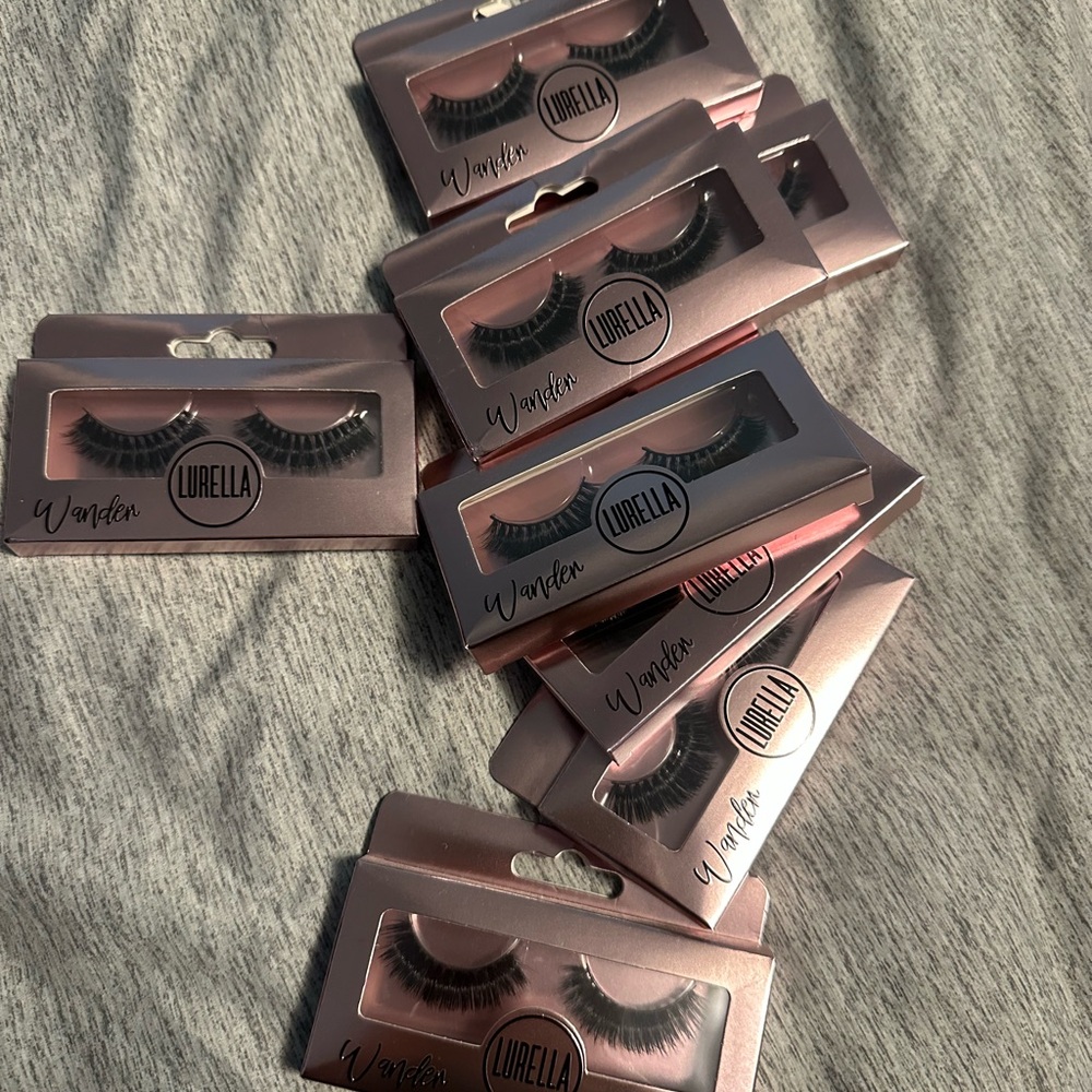 Lurella Wander Mink Lashes (8)